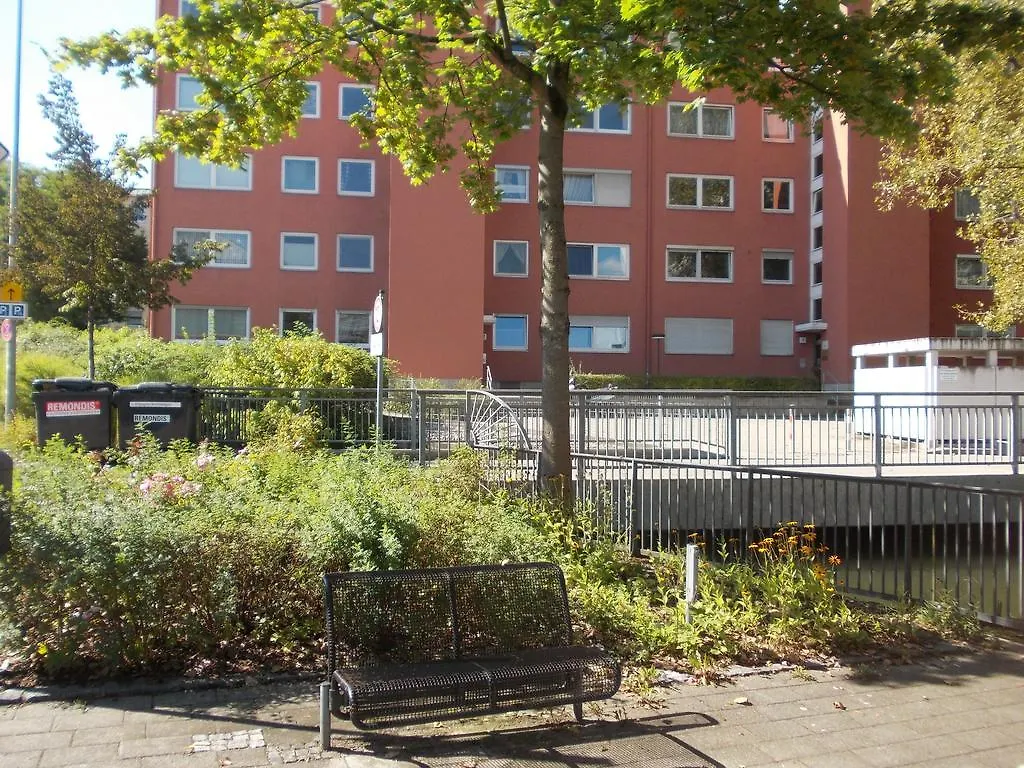 Fewo-Rosenheim Im Zentrum Mit Kostenlosem Parkplatz 0*, Rosenheim