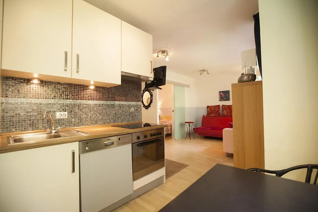 Apartment Fewo-Rosenheim Im Zentrum Mit Kostenlosem Parkplatz